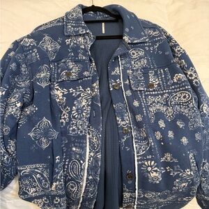 Free People Ruby Bandana Jacket